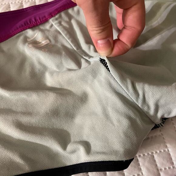 Nike RARE Womens sz S Athletic Set Booty Shorts & Racerback Tank Sport Matching - Picture 11 of 12